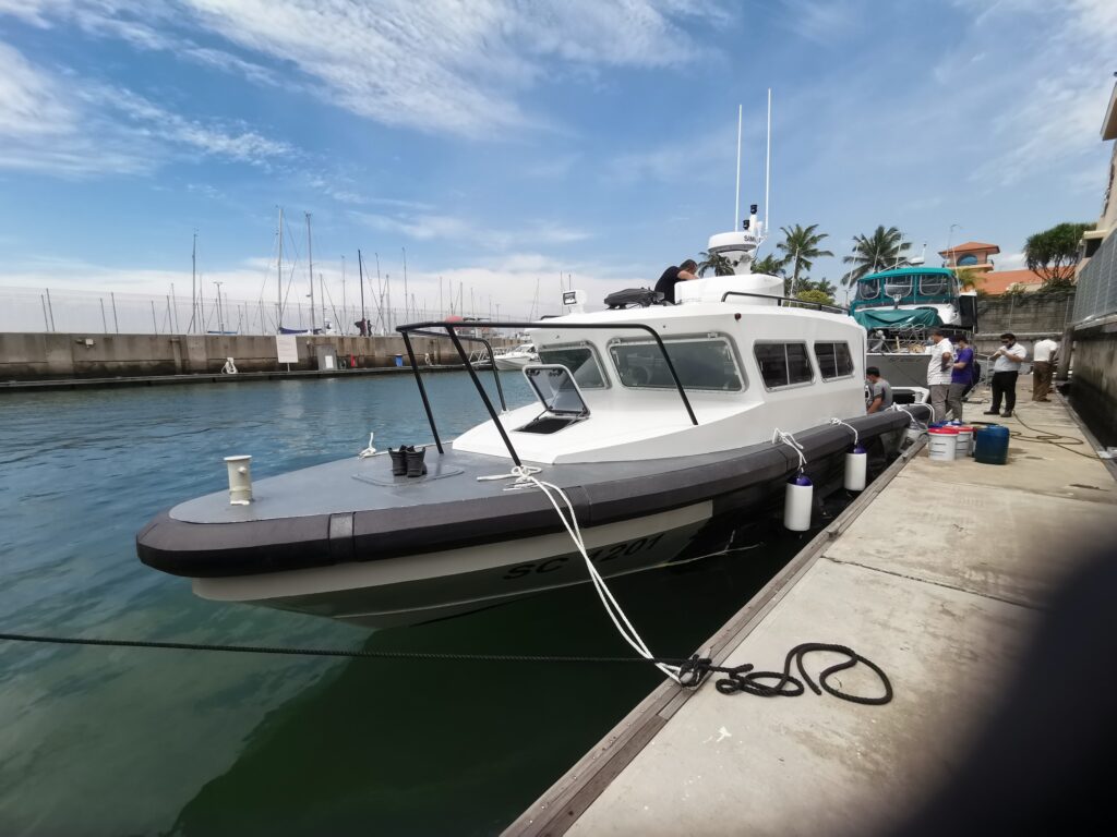 Military & Civil Defence Boat - Boat Construction Company Singapore ...