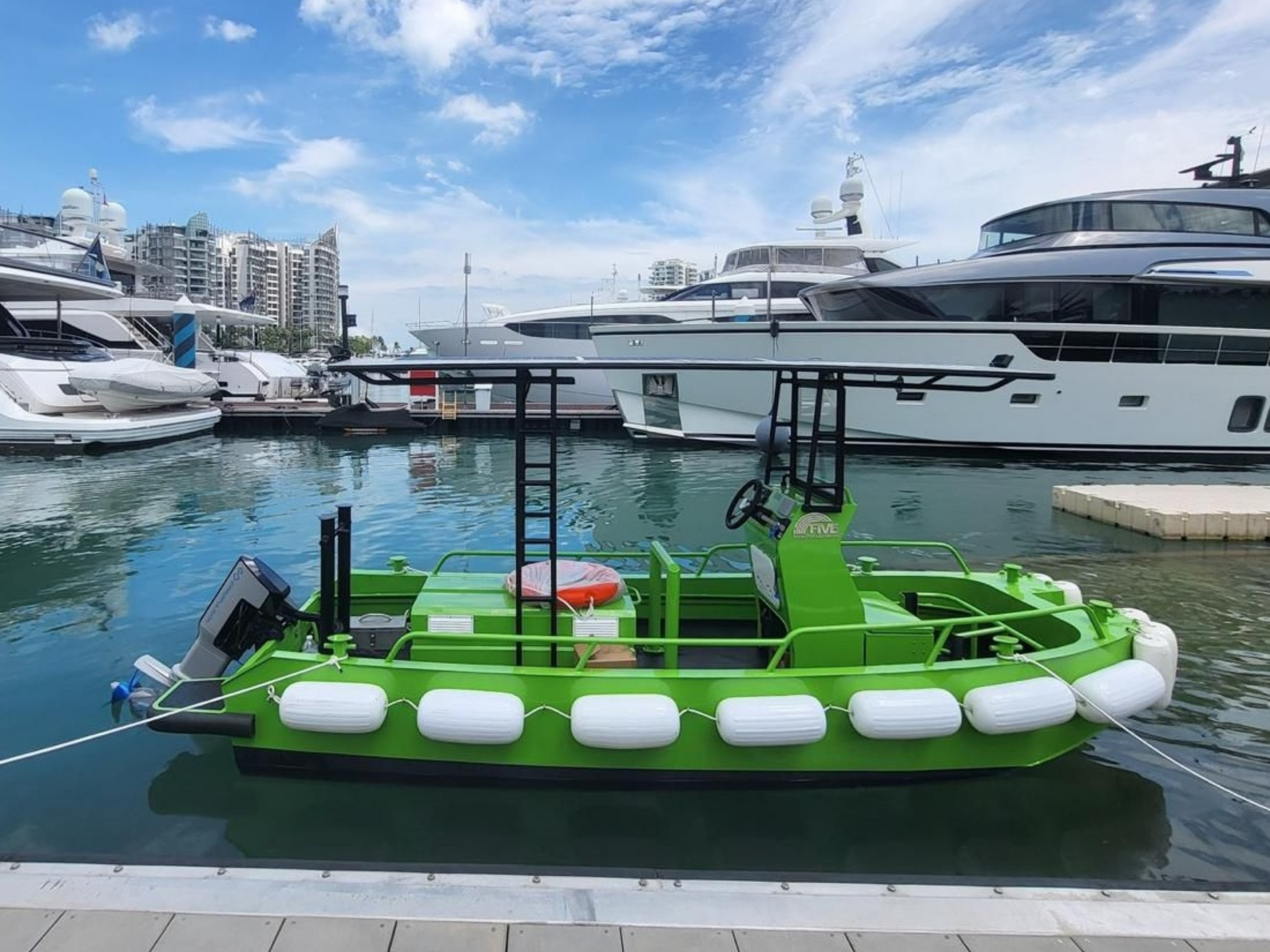 Solar Electric Boat